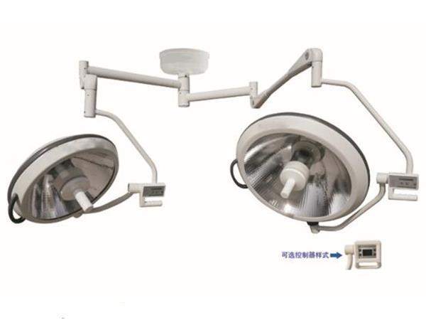 ZF700/700整体反射手术无影灯带有多边反射器，能够安全的达到无影照明要求