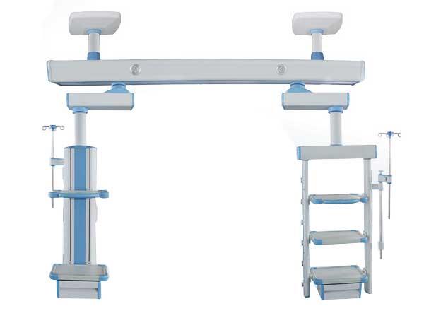 ICU医用吊桥具有结构简单、使用方便、节省空间、安全可靠等特点