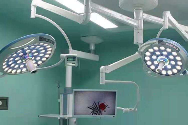 手术无影灯LED内置摄像系统